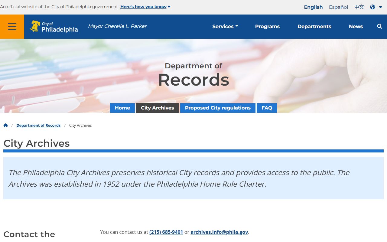 Philadelphia marriage records