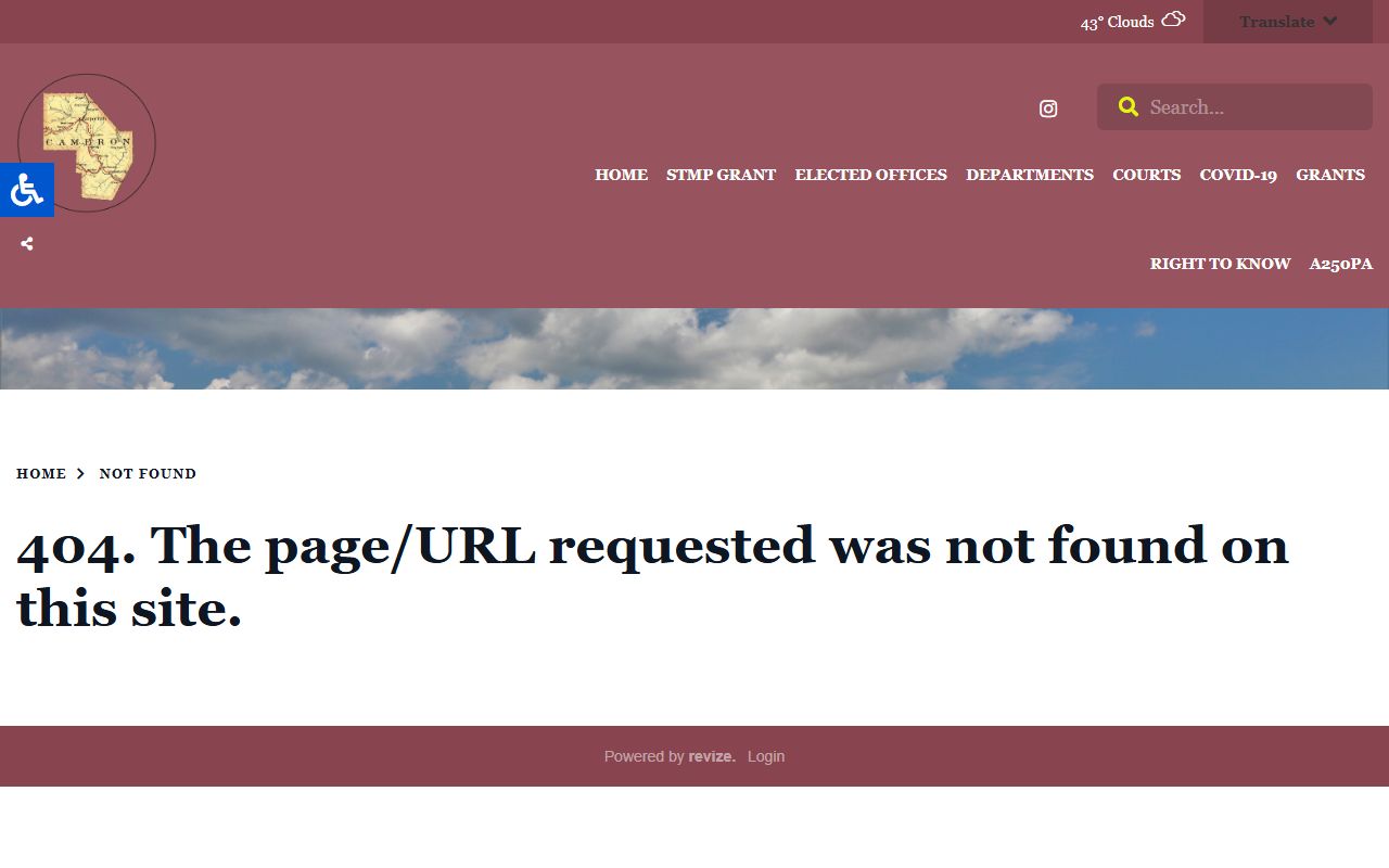 Cameron County Prothonotary office for marriage records