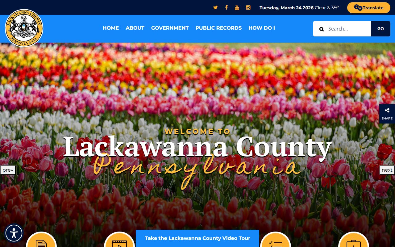 Lackawanna County marriage records