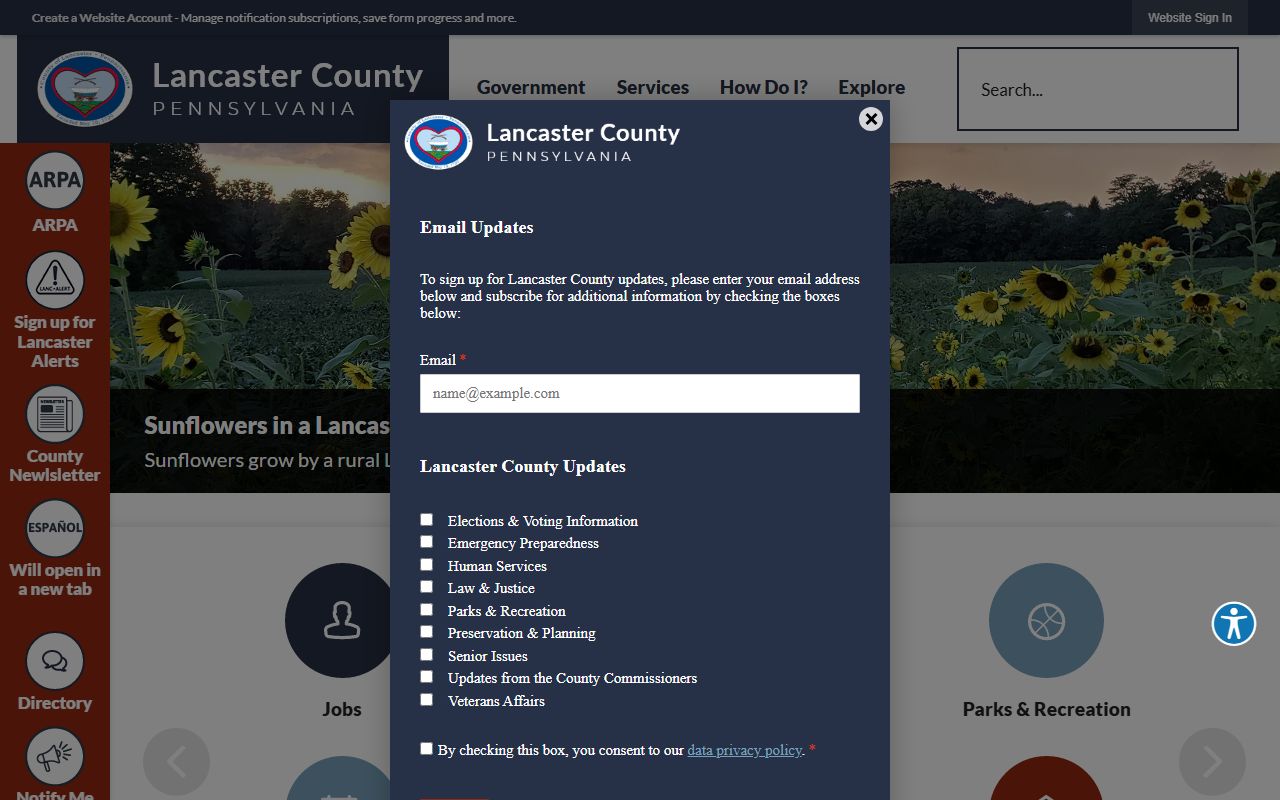 Lancaster County marriage records