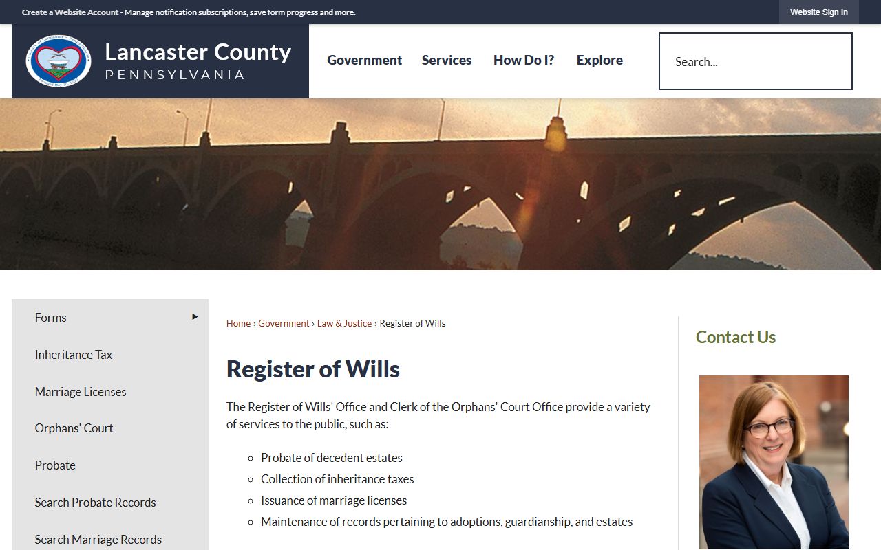 Lancaster County marriage records