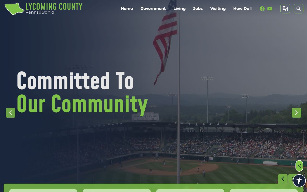 Lycoming County marriage records