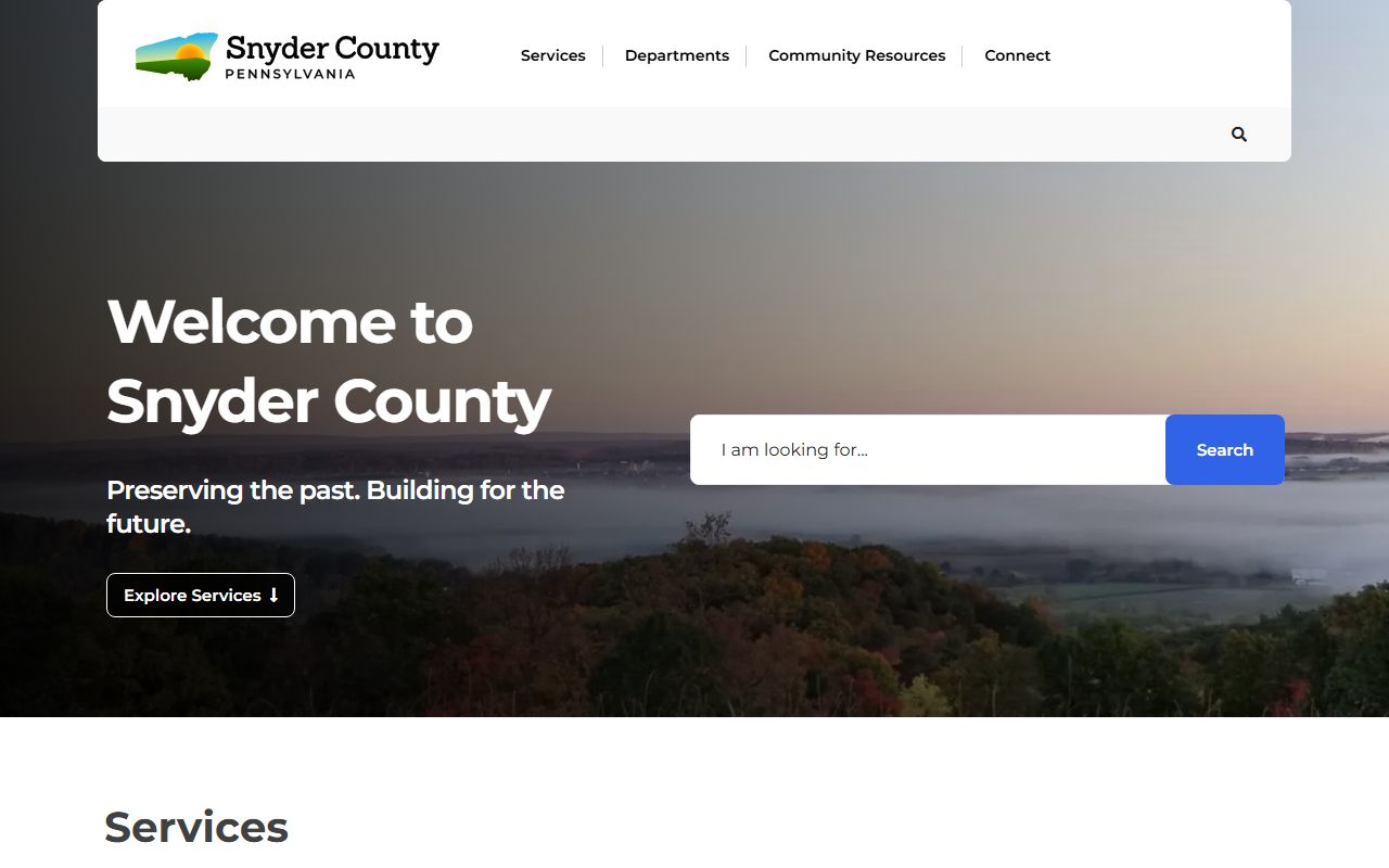 Snyder County marriage records
