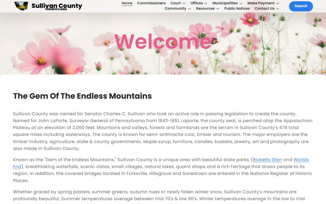 Sullivan County marriage records