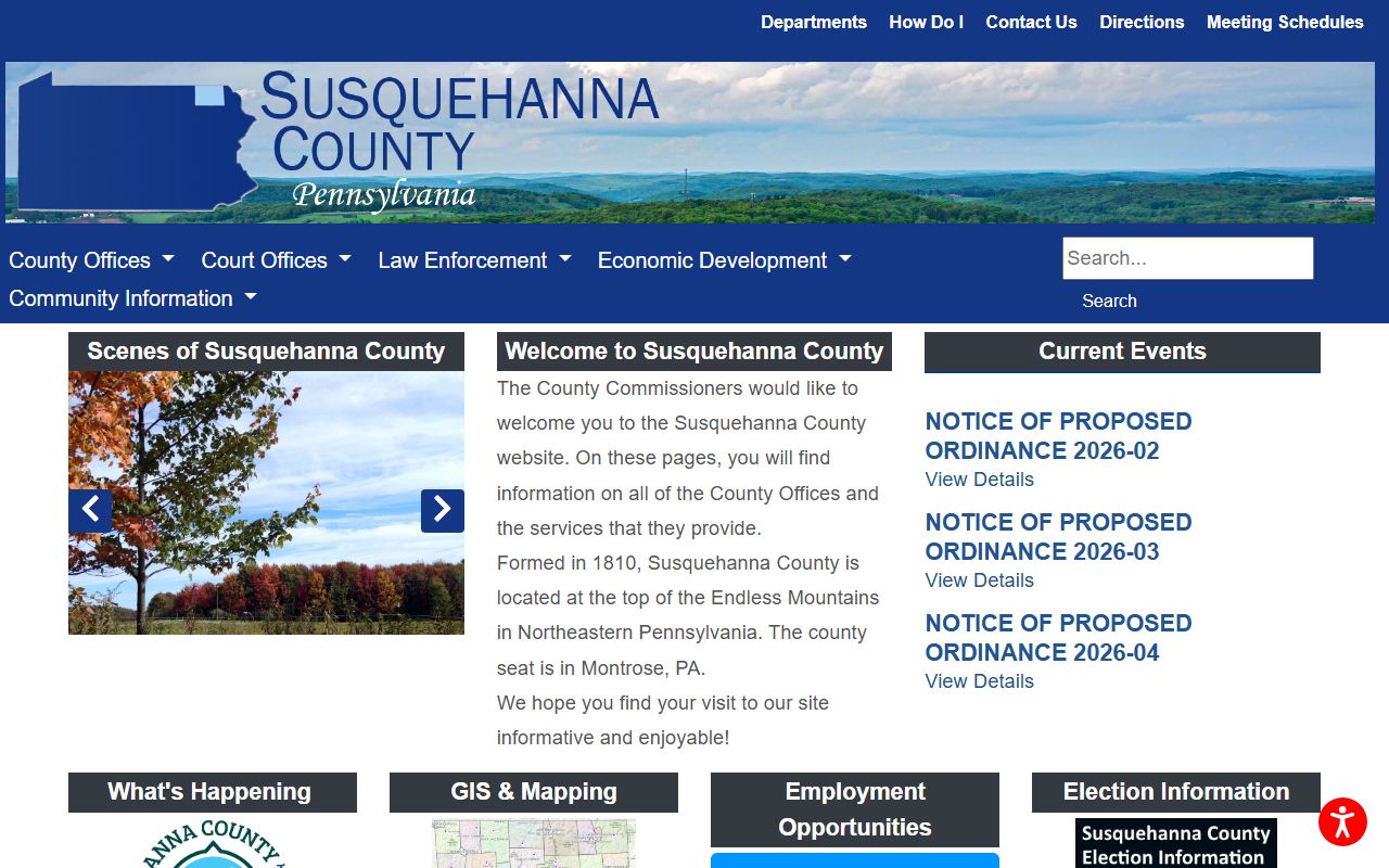 Susquehanna County marriage records