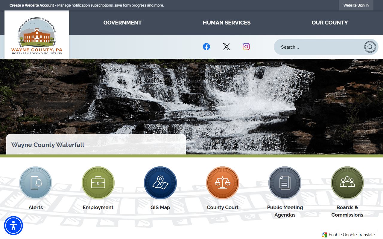Wayne County marriage records