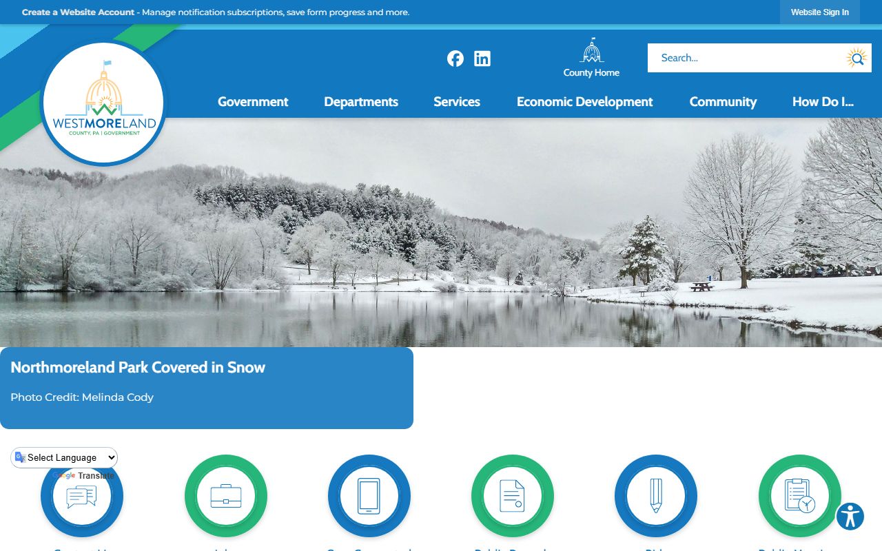 Westmoreland County marriage records