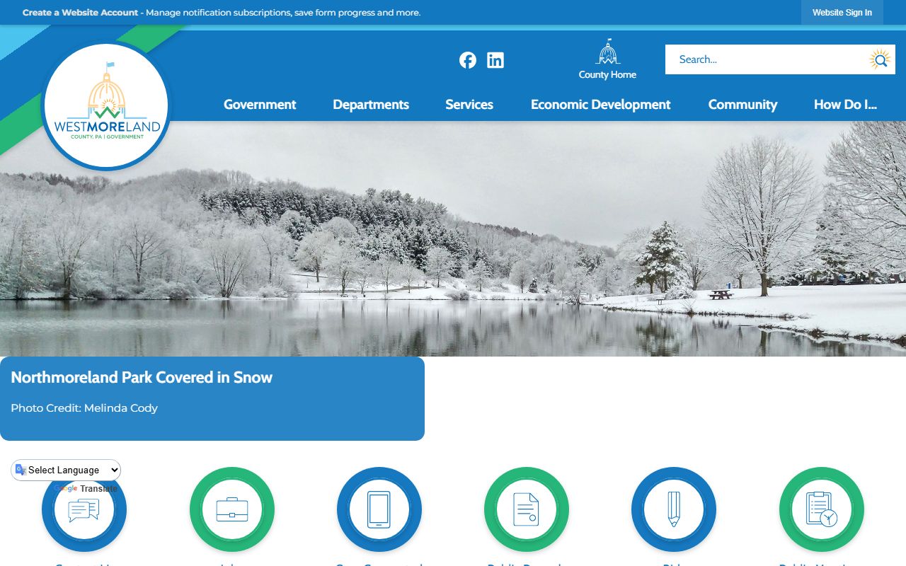 Westmoreland County marriage records